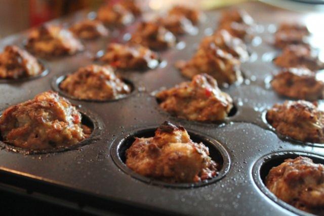 Hackfleischmuffins Mit Pommes Rezept Mit Bild Kochbar De