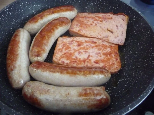 Rezept: Fixe Küche : Kartoffelsauerkraut mit Würstchen Bild Nr. 3 Fixe Küche : Kartoffelsauerkraut mit Würstchen - Rezept - Bild Nr. 3