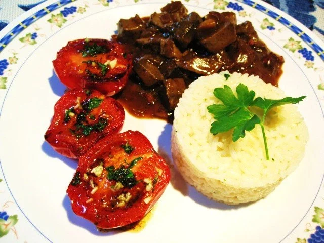 Rezept: Pfannen-Tomaten ... Bild Nr. 2 Pfannen-Tomaten ... - Rezept - Bild Nr. 2