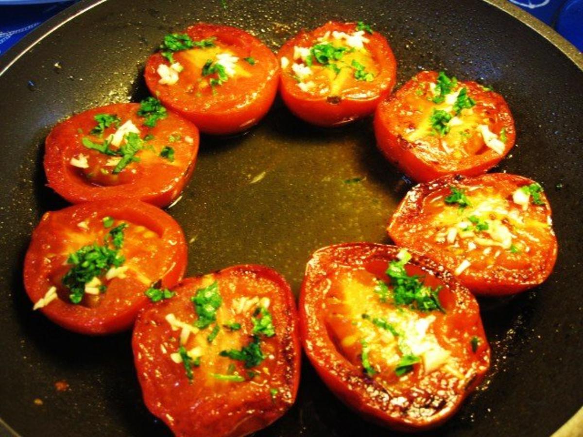 Pfannen-Tomaten ... - Rezept - Bild Nr. 4