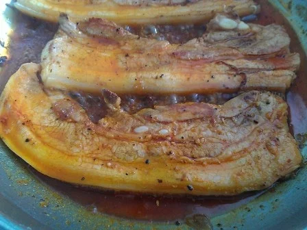 Gemüse mit frischem Bauchspeck (Spicy) à la Biggi - Rezept - Bild Nr. 22