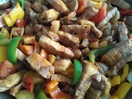 Gemüse mit frischem Bauchspeck (Spicy) à la Biggi - Rezept - Bild Nr. 15