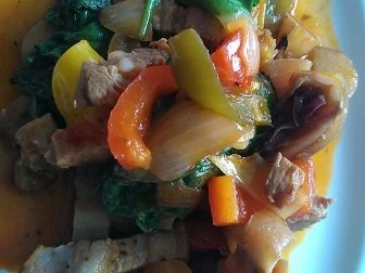 Gemüse mit frischem Bauchspeck (Spicy) à la Biggi - Rezept - Bild Nr. 25