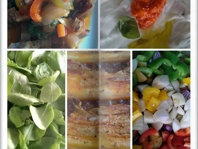 Gemüse mit frischem Bauchspeck (Spicy) à la Biggi - Rezept - Bild Nr. 26