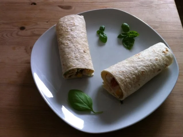 Rezept: Wraps a la Lyn Bild Nr. 2 Wraps a la Lyn - Rezept - Bild Nr. 2