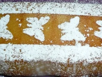 Gold - Silber - Kuchen / Stollen - Rezept - Bild Nr. 3