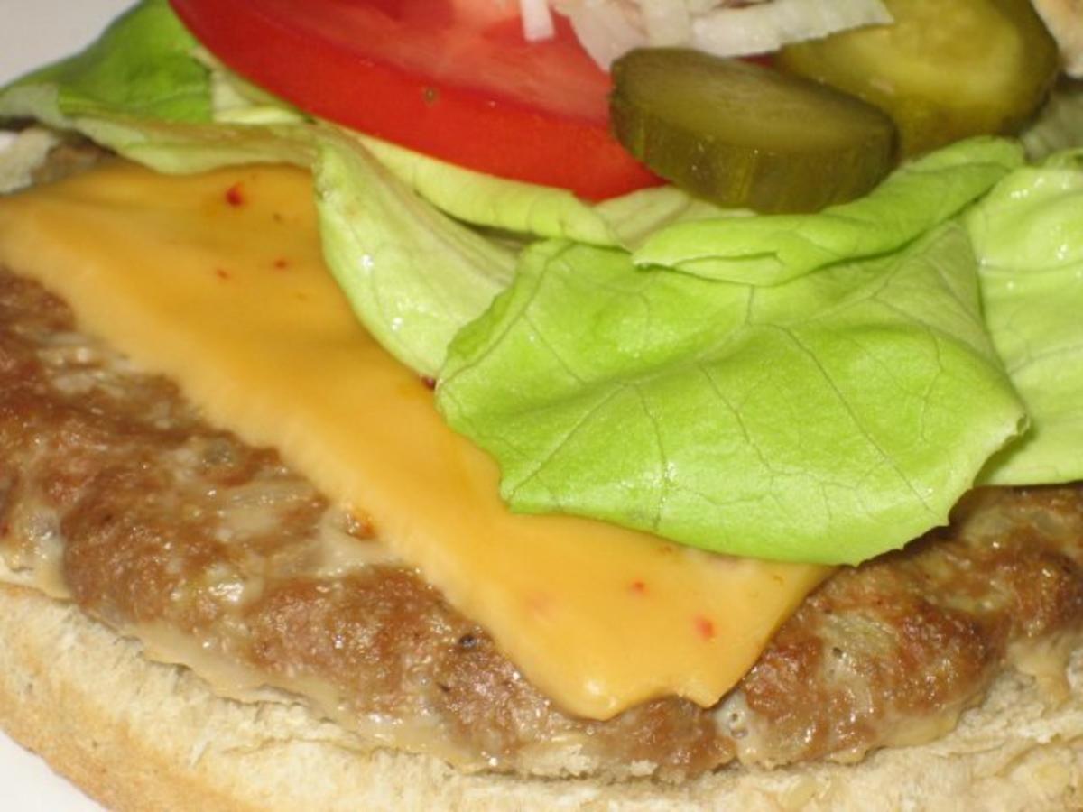 Hamburger - classic - Rezept mit Bild - kochbar.de