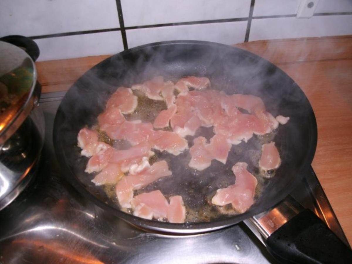 Hähnchenfilet in Spargelsosse - Rezept - Bild Nr. 3