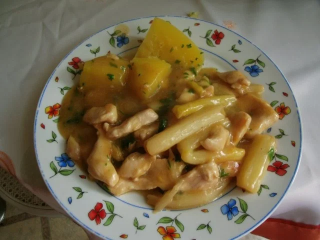 Rezept: Hähnchenfilet in Spargelsosse Bild Nr. 6 Hähnchenfilet in Spargelsosse - Rezept - Bild Nr. 6