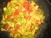 Thaicurry mit Hühnchen - Rezept