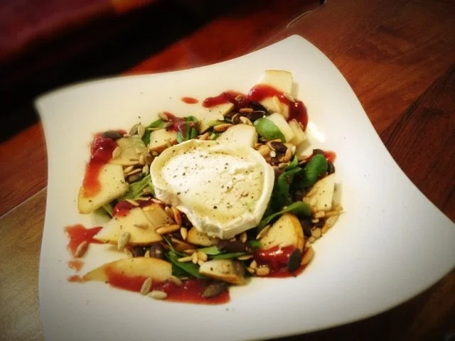 Rezept: Ziege im Rapunzelfeld Ziege im Rapunzelfeld - Rezept