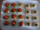 Pikante Käse  - Pralinen - Rezept