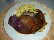 rheinischer sauerbraten - Rezept