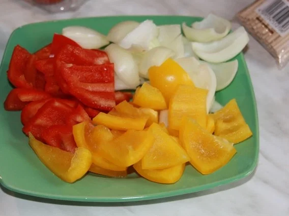 Bunter Hähnchen - Puten Spieß in Honig - Teriyaki Marinade - Rezept - Bild Nr. 4