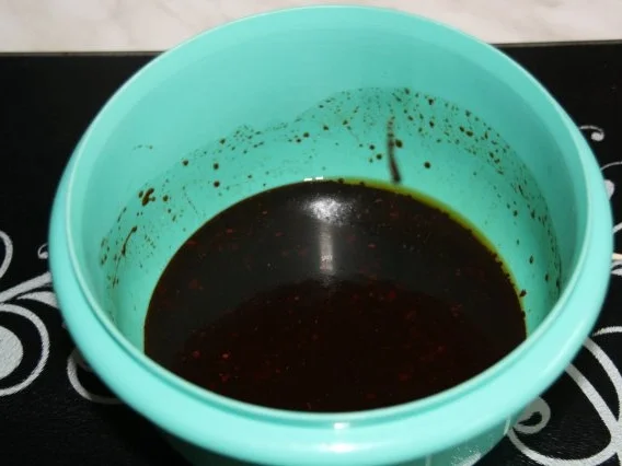 Bunter Hähnchen - Puten Spieß in Honig - Teriyaki Marinade - Rezept - Bild Nr. 6