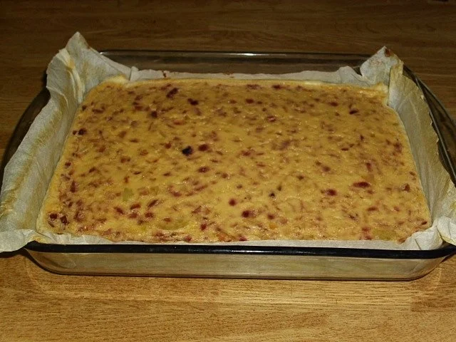 Pikanter Kartoffel-Zwiebelkuchen - Rezept - Bild Nr. 2