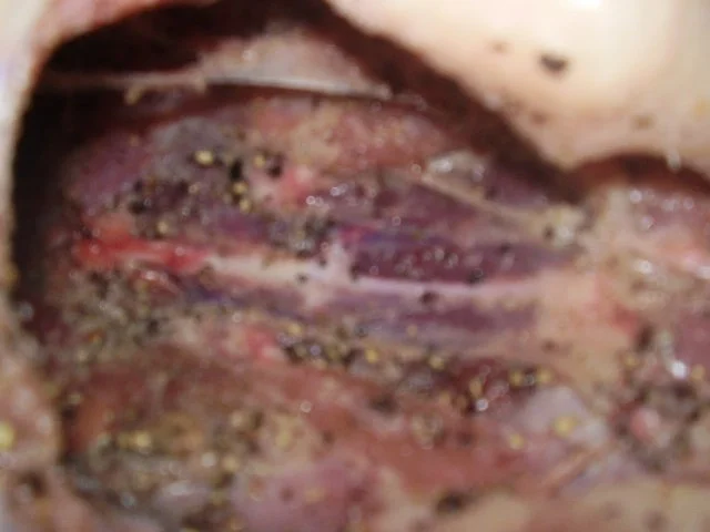 Rezept: Ente in Cognac mit weißen Rübchen Bild Nr. 4 Ente in Cognac mit weißen Rübchen - Rezept - Bild Nr. 4