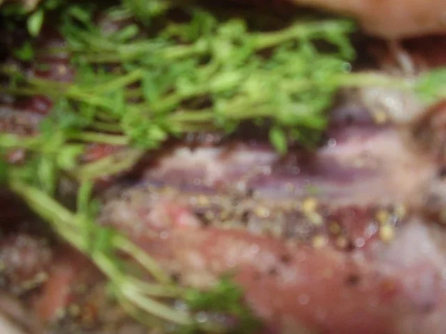 Rezept: Ente in Cognac mit weißen Rübchen Bild Nr. 5 Ente in Cognac mit weißen Rübchen - Rezept - Bild Nr. 5