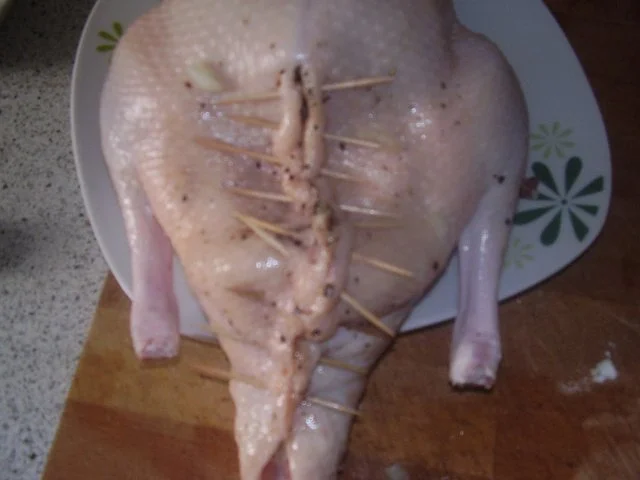 Rezept: Ente in Cognac mit weißen Rübchen Bild Nr. 9 Ente in Cognac mit weißen Rübchen - Rezept - Bild Nr. 9