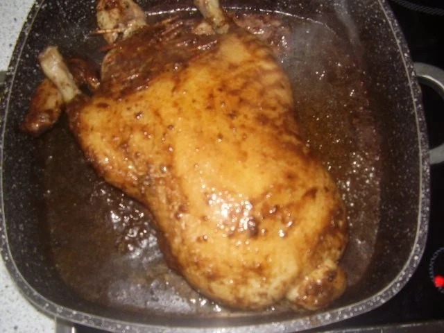 Rezept: Ente in Cognac mit weißen Rübchen Bild Nr. 14 Ente in Cognac mit weißen Rübchen - Rezept - Bild Nr. 14