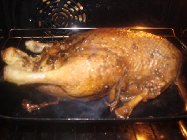 Rezept: Ente in Cognac mit weißen Rübchen Bild Nr. 15 Ente in Cognac mit weißen Rübchen - Rezept - Bild Nr. 15