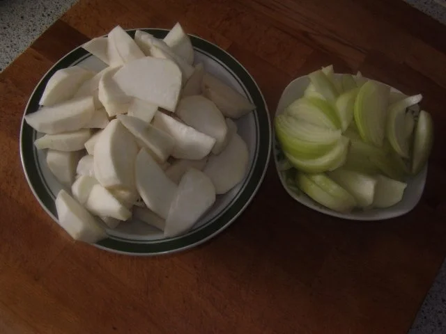 Rezept: Ente in Cognac mit weißen Rübchen Bild Nr. 16 Ente in Cognac mit weißen Rübchen - Rezept - Bild Nr. 16