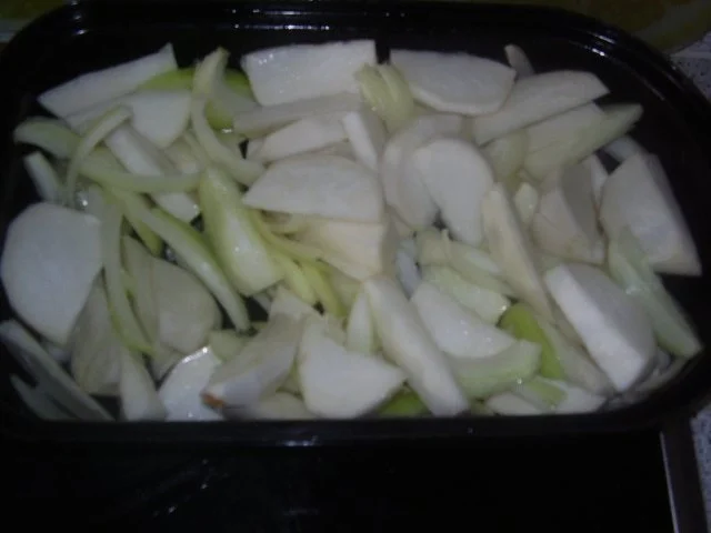 Rezept: Ente in Cognac mit weißen Rübchen Bild Nr. 17 Ente in Cognac mit weißen Rübchen - Rezept - Bild Nr. 17