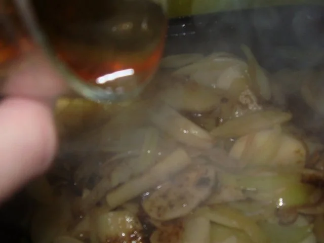 Rezept: Ente in Cognac mit weißen Rübchen Bild Nr. 18 Ente in Cognac mit weißen Rübchen - Rezept - Bild Nr. 18