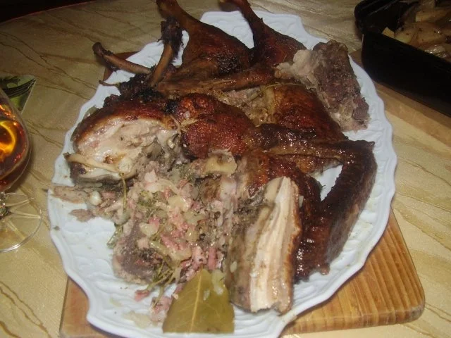 Rezept: Ente in Cognac mit weißen Rübchen Bild Nr. 22 Ente in Cognac mit weißen Rübchen - Rezept - Bild Nr. 22