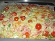 Gouda-nudelpfanne - Rezept