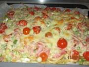 Gouda-nudelpfanne - Rezept