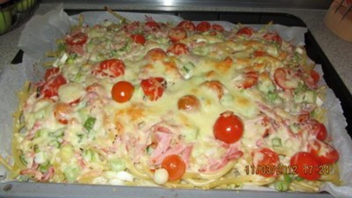 Bilder für Gouda-nudelpfanne - Rezept