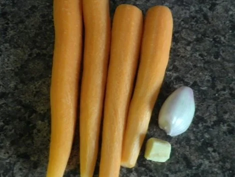 Rezept: Kokos - Möhren - Orangen - Suppe Bild Nr. 3 Kokos - Möhren - Orangen - Suppe - Rezept - Bild Nr. 3