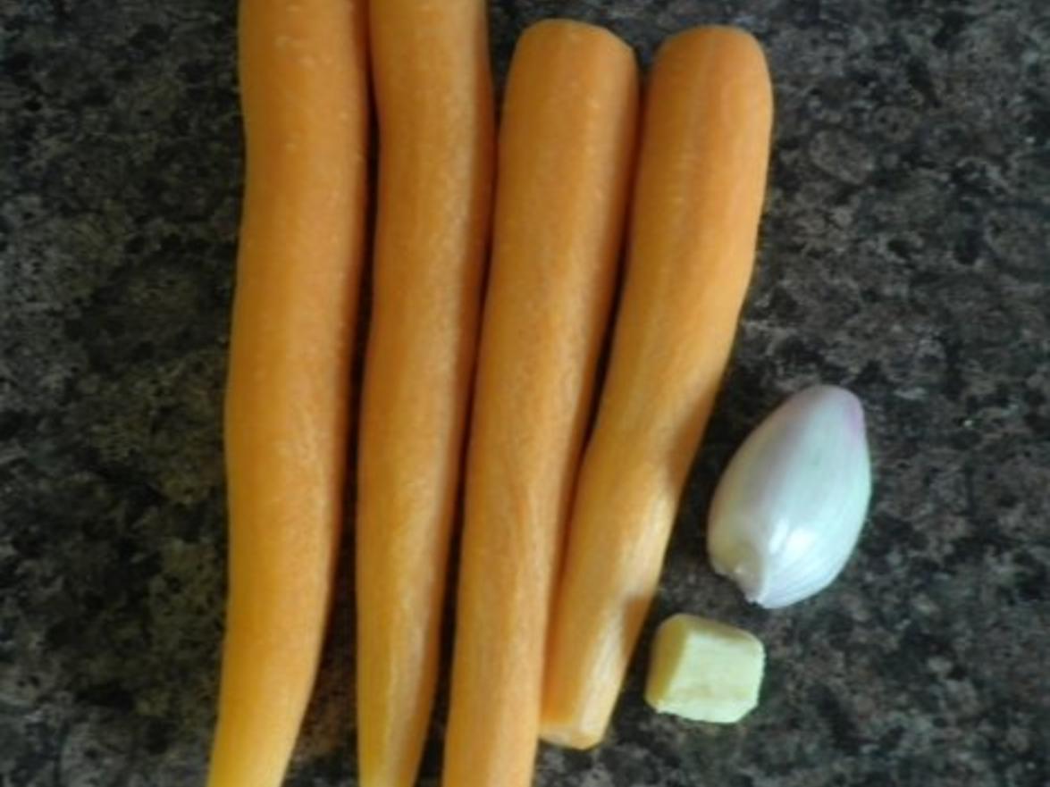 Kokos Möhren Orangen Suppe - schnell &amp; einfach - von Cookies