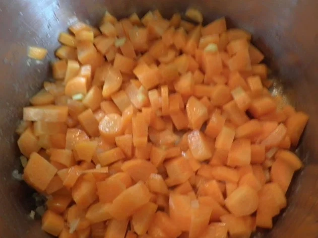 Rezept: Kokos - Möhren - Orangen - Suppe Bild Nr. 4 Kokos - Möhren - Orangen - Suppe - Rezept - Bild Nr. 4