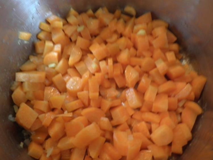 Kokos Möhren Orangen Suppe - schnell &amp; einfach - von Cookies