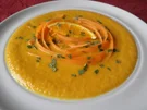 Kokos - Möhren - Orangen - Suppe - Rezept