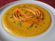 Kokos - Möhren - Orangen - Suppe - Rezept