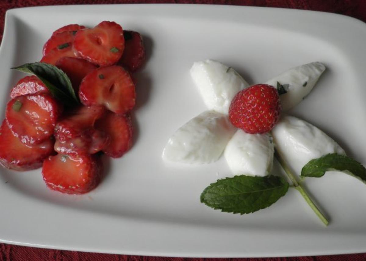 Holunder - Joghurt - Mousse ... - Rezept