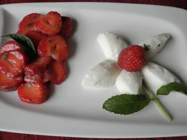 Holunder - Joghurt - Mousse ... - Rezept
