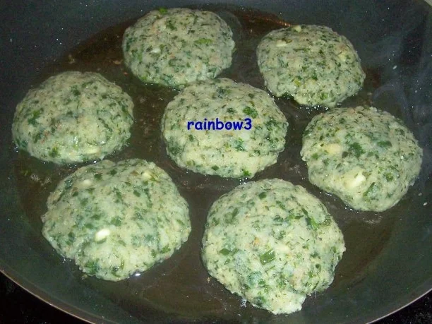 Kochen: Kräuter-Fisch-Frikadellen - Rezept - Bild Nr. 4