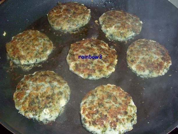 Kochen: Kräuter-Fisch-Frikadellen - Rezept - Bild Nr. 5