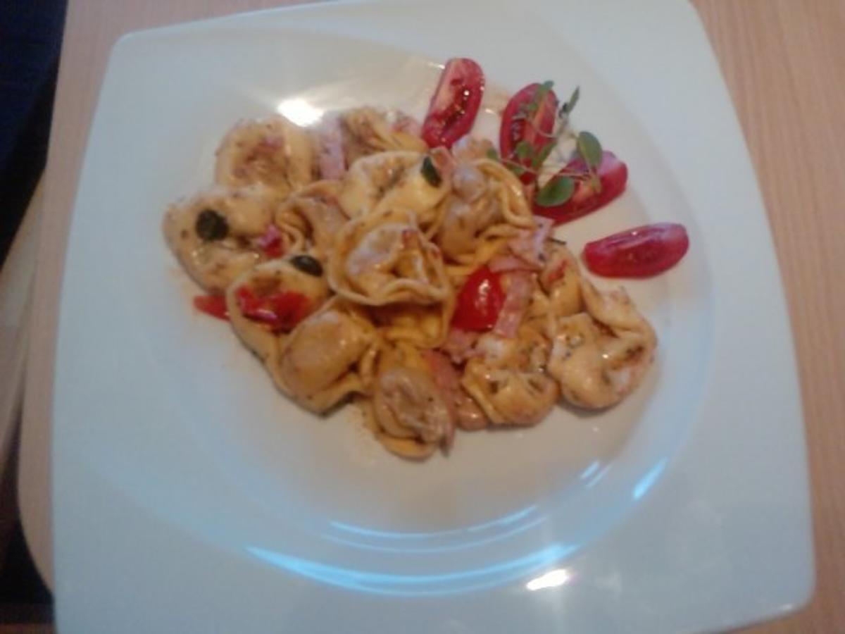 Bilder für Tortellini paradiso e inferno erapidamente Tortellini Himmel und Hölle und turboschnell - Rezept