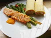 Rezept: Lachsrรถllchenteller mit Verschiedenem Lachsrรถllchenteller mit Verschiedenem - Rezept