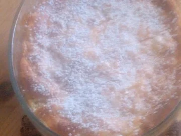 Grießauflauf mit Rhabarber - Rezept - Bild Nr. 2