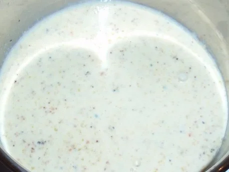 Rezept: Pasta mit Räucherlachssahnesoße Bild Nr. 4 Pasta mit Räucherlachssahnesoße - Rezept - Bild Nr. 4