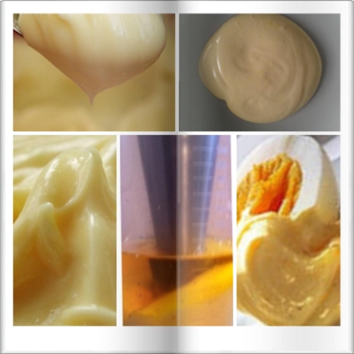 Mayonaise in 5 Varianten "wie von Muttern" - Rezept - Bild Nr. 17