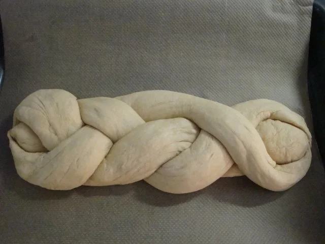 Hefezopf aus Dinkelmehl - Rezept - Bild Nr. 17