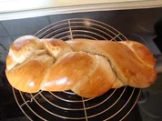 Hefezopf aus Dinkelmehl - Rezept