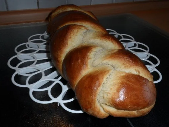 Hefezopf aus Dinkelmehl - Rezept - Bild Nr. 2